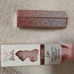 Pur x barbie lipstick